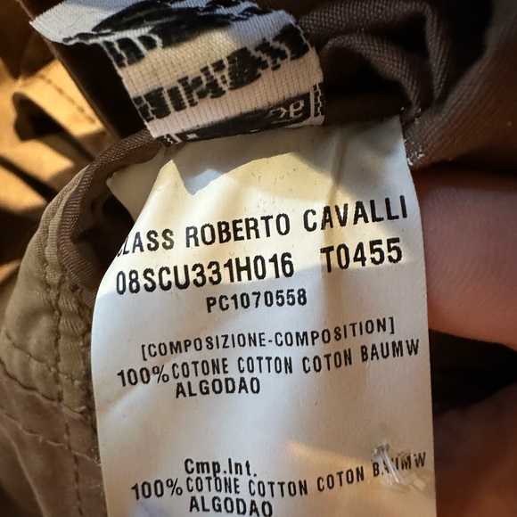 Class Roberto Cavalli men’s jacket. Great condition. Size 56 for XL men. - Picture 11 of 11